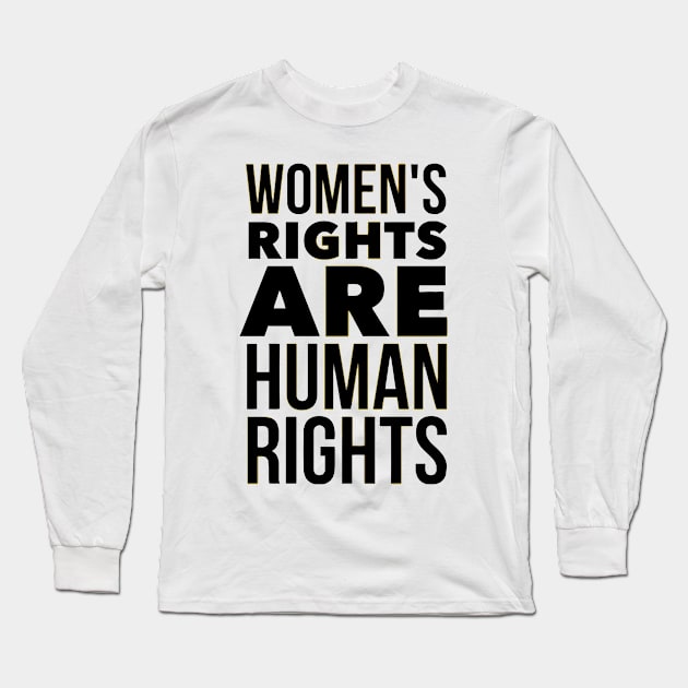 Women Day Long Sleeve T-Shirt by komplenan